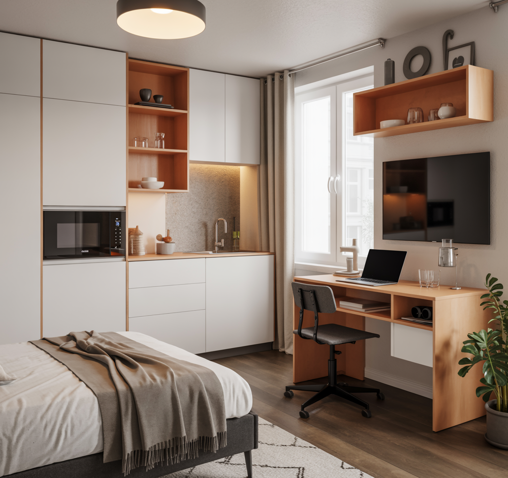 Immobilienbesitz macht frei